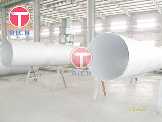 Un buen precio. Tubo de acero inoxidable de la construcción 254SMO 253MA Erw en línea