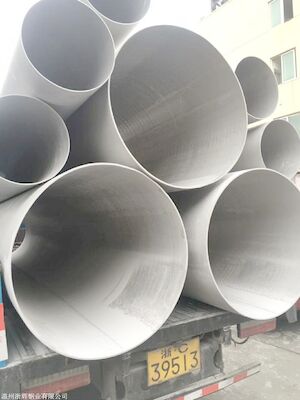 Un buen precio. Tubo soldado con autógena 2507 600m m longitudinal a dos caras estupendo en línea