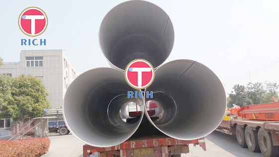 Un buen precio. Tubo soldado con autógena costura de la ronda SUS316 Torich JIS GS3468 en línea