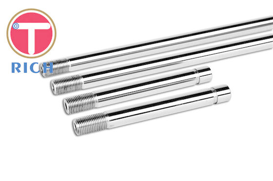 Un buen precio. Cilindro hidráulico cromado duro de Rod For Shock Absorber And del pistón en línea