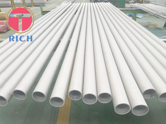 Un buen precio. Tubería 133x4x4113m m de la blanco 304l de la farfulla de TORICH DIN2462 en línea