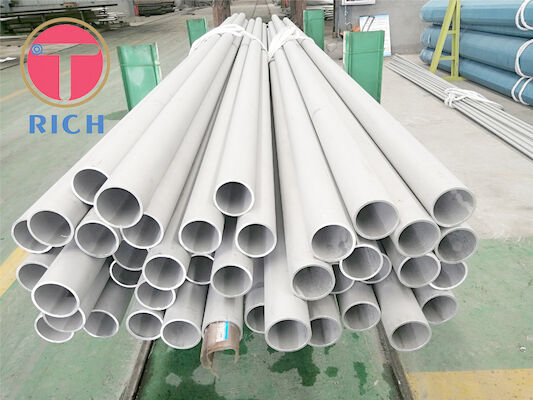 Un buen precio. tubo de acero inoxidable recocido inconsútil del grueso de 4m m en línea
