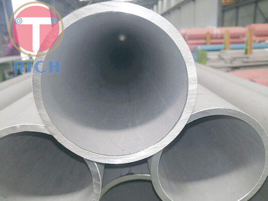 Un buen precio. Tubería de acero inoxidable del diámetro OD120mm WT1.5mm 316 retirados a frío grandes en línea