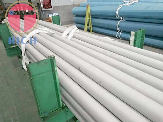 Un buen precio. Tubería de acero inoxidable DIN2462 para la blanco planar de la farfulla en línea