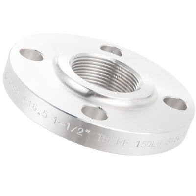 Un buen precio. reborde roscado de acero inoxidable DIN2630WN de las instalaciones de tuberías 316Ti en línea