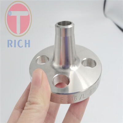 Un buen precio. Tubos inoxidables de la colocación del reborde del cuello de la soldadura de TORICH ASME B16.5 304 en línea