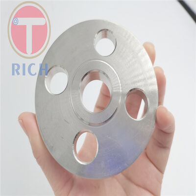 Un buen precio. Forja larga roscada de acero inoxidable del reborde del cuello de la soldadura 316 en línea