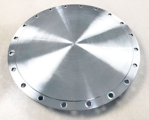 Un buen precio. El trabajar a máquina de acero inoxidable del CNC del reborde ciego de S220503 DN6000 en línea