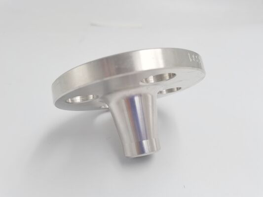 Un buen precio. reborde de acero inoxidable del cuello de la soldadura 316Ti para el equipo industrial en línea