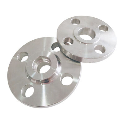 Un buen precio. Titanio GR5 del reborde del cuello de la soldadura al acero de carbono del CNC que trabaja a máquina en línea