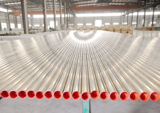 Un buen precio. Brillante de diámetro bajo de acero inoxidable del tubo de ASTM A213 recocido en línea