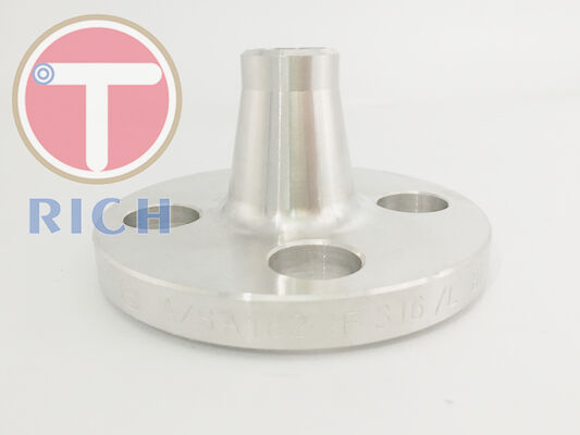 Un buen precio. Acero de carbono de soldadura no aliado del reborde del cuello de ASME B16.5 en línea