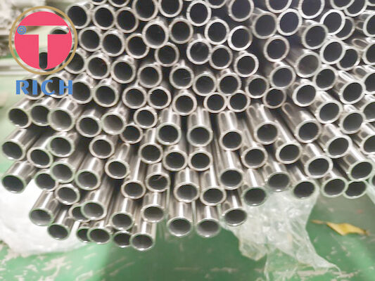 Un buen precio. Tubo sin soldadura de acero inoxidable recocido brillante ASTM A312 del tubo 304 del diámetro bajo SS304 en línea