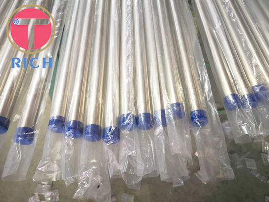 Un buen precio. EN10216-5 propósito de acero inoxidable recocido brillante inconsútil de la presión del tubo 1,4301 en línea