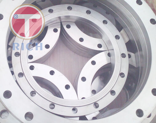 Un buen precio. El cinc plano engrasado del reborde de la cara del tratamiento ASME B16.5 plateó en línea