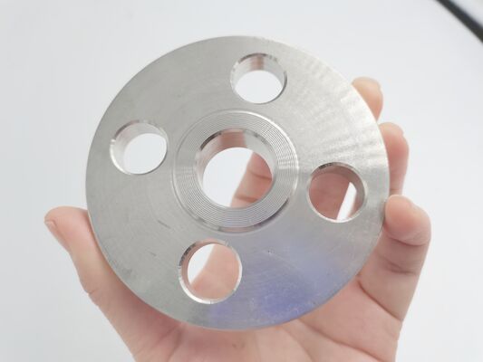 Un buen precio. El trabajar a máquina roscado de acero inoxidable del CNC del reborde de JIS2220PL 316Ti en línea