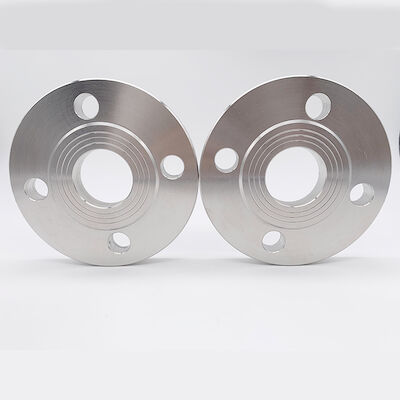 Un buen precio. Torneado de soldadura plano de anodización de acero inoxidable del CNC del reborde 316 en línea