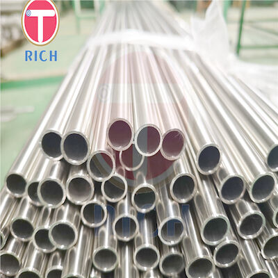 Un buen precio. Tubo de acero inoxidable inconsútil de acero inoxidable de la precisión 316 de ASTM A312 304 en línea