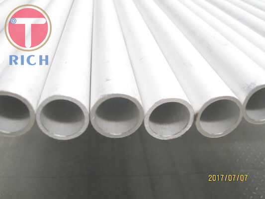 Un buen precio. Tubo de acero inoxidable del horario 40 6m m A213 8m m de 1 pulgada en línea