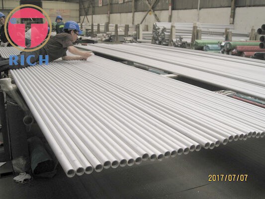 Un buen precio. tubo de acero inoxidable del diámetro bajo de TORICH de 304 316 1/2” en línea