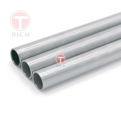 Un buen precio. Línea tubo sin soldadura retirado a frío de la presión hydráulica de DIN2391 ST37.4 ST52.4 en línea