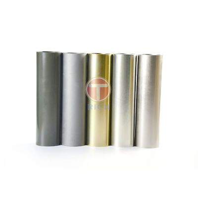 Un buen precio. Colorido inconsútil hidráulico del tubo de acero EN10305-4 galvanizado en línea