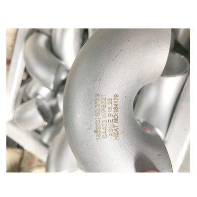 Un buen precio. Bebida 180 90 45 60 30 codo de acero inoxidable 304 de 15 grados 316 321 en línea