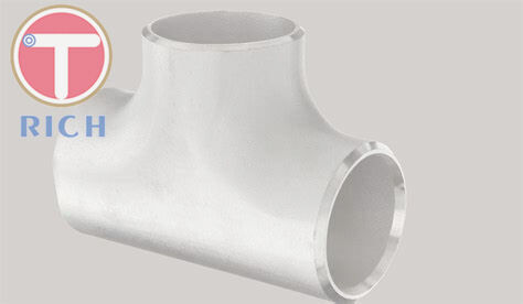 Un buen precio. Instalación de tuberías de reducción de acero inoxidable de la camiseta del igual de la camiseta de ASME B16.9 SCH5 en línea