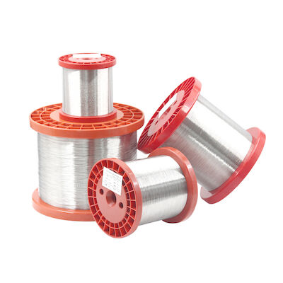 Un buen precio. ASTM A492 201 cuerda de alambre de acero inoxidable ligeramente exhausta 304 316 1m m en línea