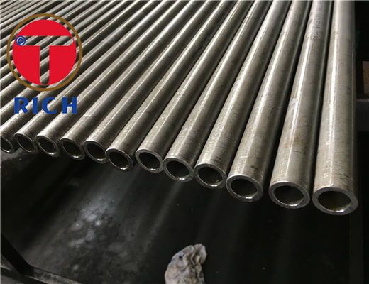 Un buen precio. Tubo soldado con autógena retirado a frío de acero del tubo EN10305-2 E355 E235 de la precisión de carbono en línea