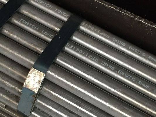 Un buen precio. Tubo de acero inconsútil de GCr15 100Cr6 OD35.2XWT6.5 retirado a frío en línea