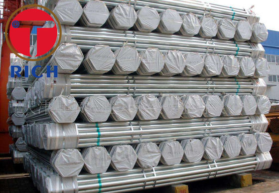 Un buen precio. La tubería de acero aluminizada ronda DX51D+Z275 del EN 10305-3 galvanizó en línea