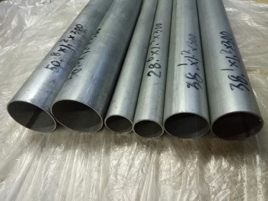 Un buen precio. El tipo de SA1D ERW soldó con autógena el tubo de acero aluminizado para el dispositivo de escape en línea