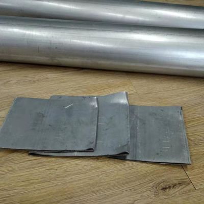 Un buen precio. Max12000mm aluminizado soldó con autógena el tubo de acero para el dispositivo de escape en línea