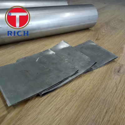 Un buen precio. 5 pulgadas de JIS G3314 SA1D soldaron con autógena los tubos de acero aluminizados en línea