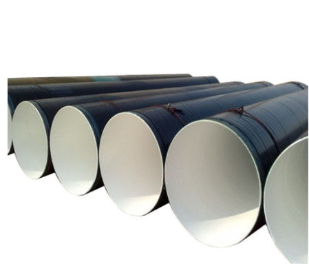 Un buen precio. Tubería de acero espiral revestida plástica de epoxy de ERW 3PE FBE en línea