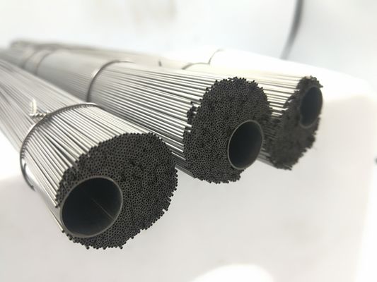 Un buen precio. Tubo capilar inconsútil de recocido brillante del acero inoxidable en línea