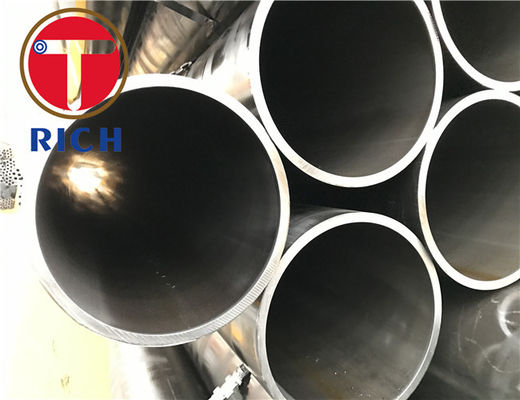 Un buen precio. DOM Welded Carbon Steel Pipe EN10305-2 para la tubería de acero hidráulica E155, E195, E235 E275, E355 en línea