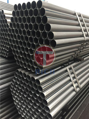 Un buen precio. El EN 10305-3 DC01 63.5x2.9 laminó las tuberías de acero de la precisión para el rodillo del transportador en línea