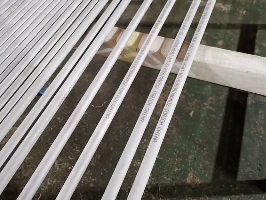 Un buen precio. Tubo inconsútil SUS304 de ASTM A213 para el cambiador de calor en línea