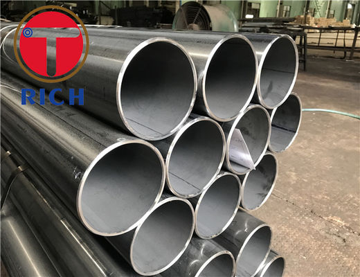 Un buen precio. El SAE J526 soldó con autógena el tubo de acero de la precisión con poco carbono para la industria del automóvil en línea