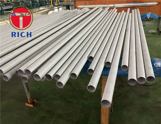 Un buen precio. Astm A312 alrededor del tubo de acero inoxidable recocido brillante 304 316 inconsútiles en línea
