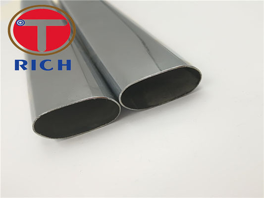Un buen precio. 20 elipse plana de Grit To 420 Grit Abnormality Stainless Steel Tube en línea