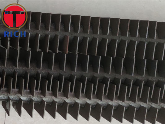 Un buen precio. Las aletas de enfriamiento del evaporador de la aleta revisten el tubo con cobre aletado sacado 5m m en línea