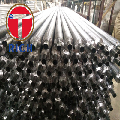 Un buen precio. Tubería de acero inoxidable aletada 316 de Astm A213 304 en línea