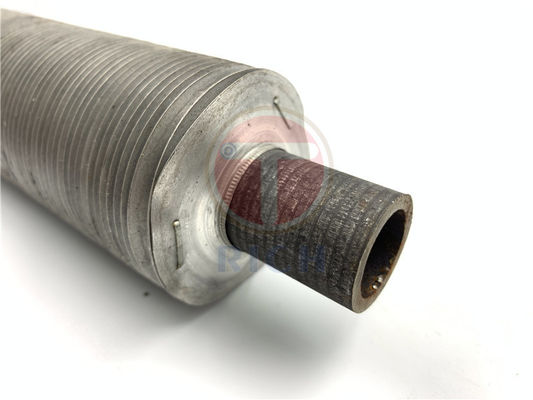 Un buen precio. Tubos aletados de aluminio de los sistemas de enfriamiento del evaporador OD16mm en línea