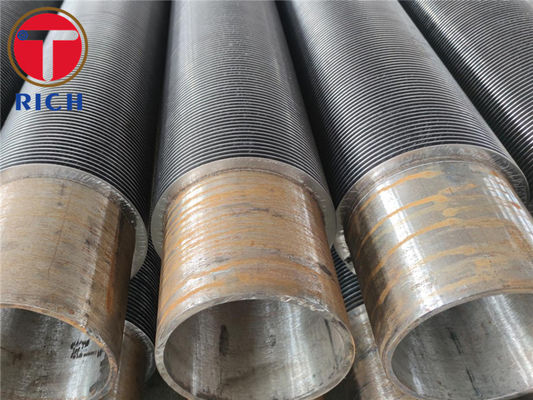 Un buen precio. El estruendo de aluminio del condensador sacó diámetro externo aletado del tubo 6m m en línea