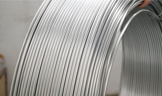 Un buen precio. 304 tubo de acero inoxidable de la bobina de Torich de 316 grados en línea