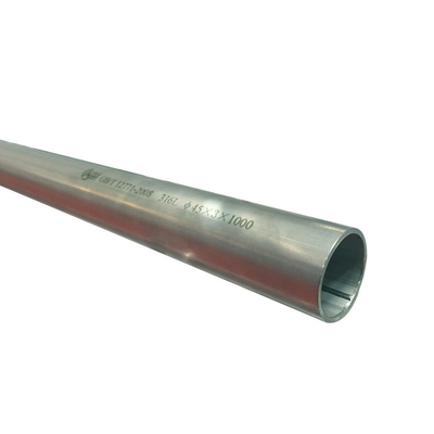 Un buen precio. El diámetro grande Erw inoxidable soldó con autógena el tubo de acero en línea