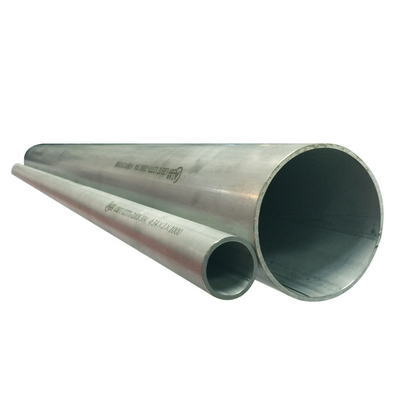 Un buen precio. Tubería de acero soldada con autógena del diámetro grande de Od813mm X Wt6mm en línea